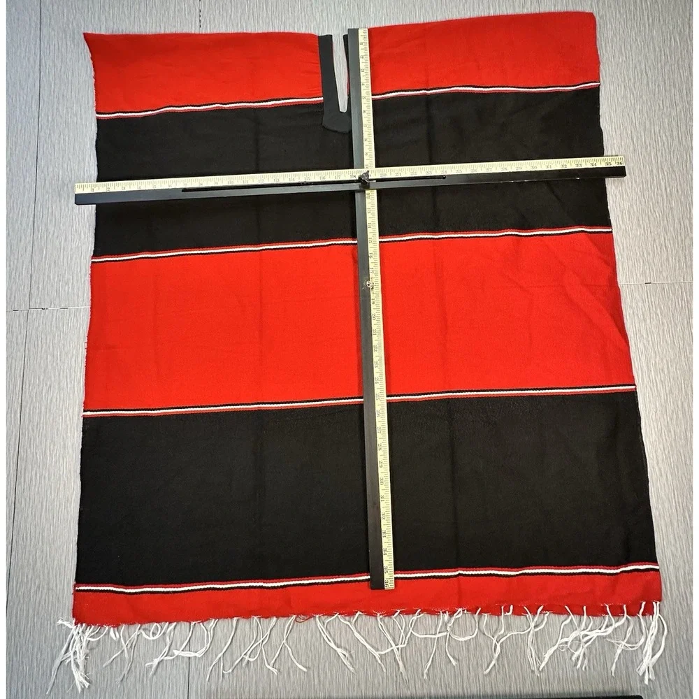 Tampa Bay Buccaneers Football Poncho Acrylic Cotton